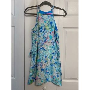 Lilly Pulitzer Halter Romper/Dress - Size 2